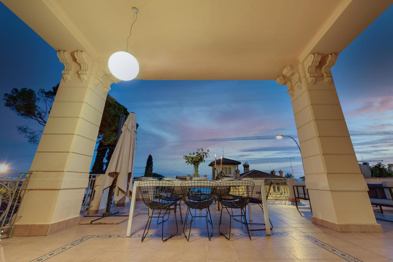 Luxury Seaview Apartment Opatija Exterior photo
